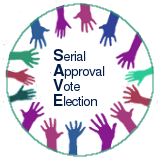 Serial Approval Vote Election